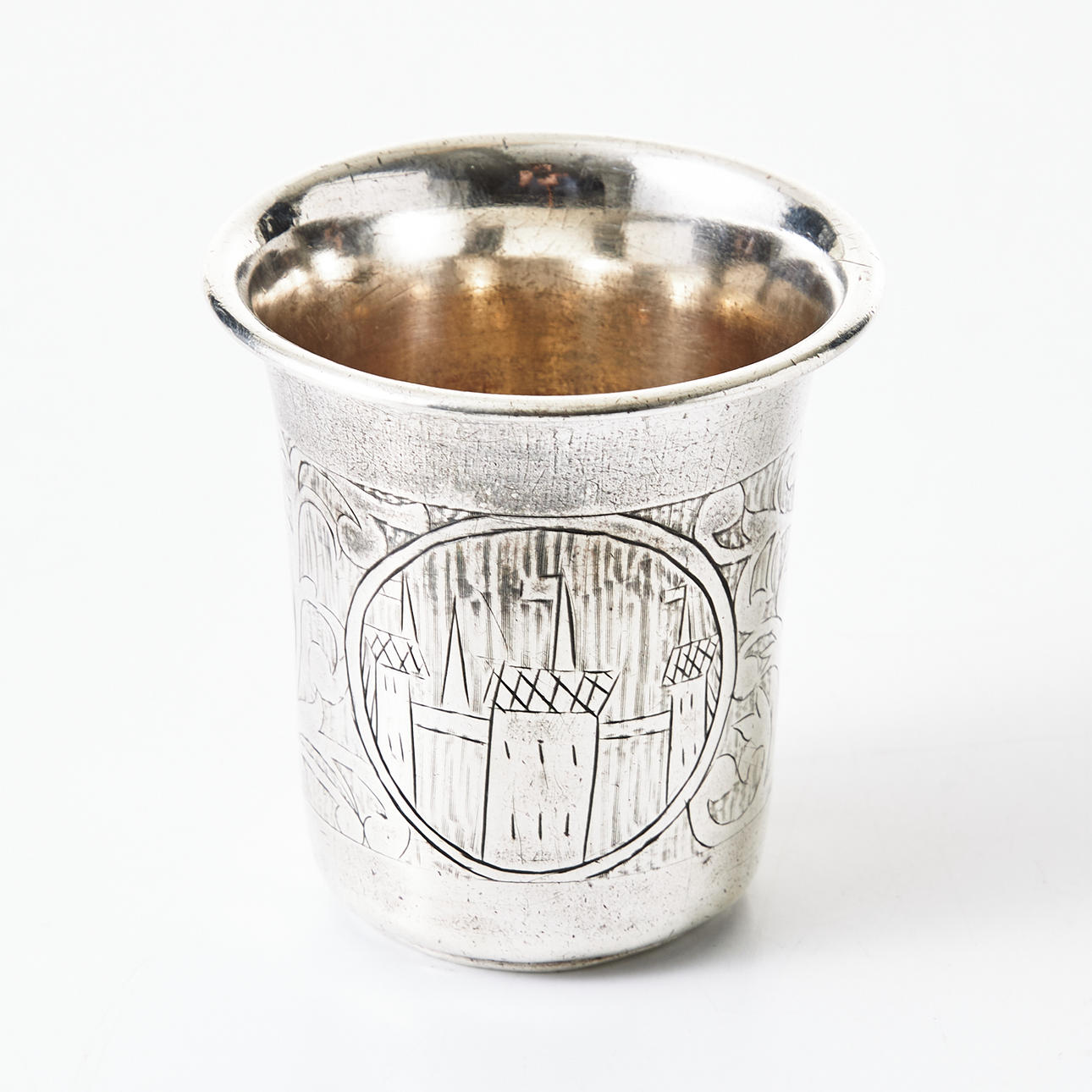 Becher, Silber, Russland.