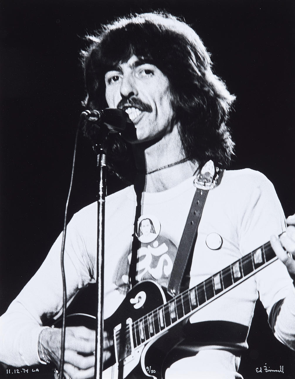 ED FINNELL (USA/SVERIGE, FÖDD 1956). George Harrison, 