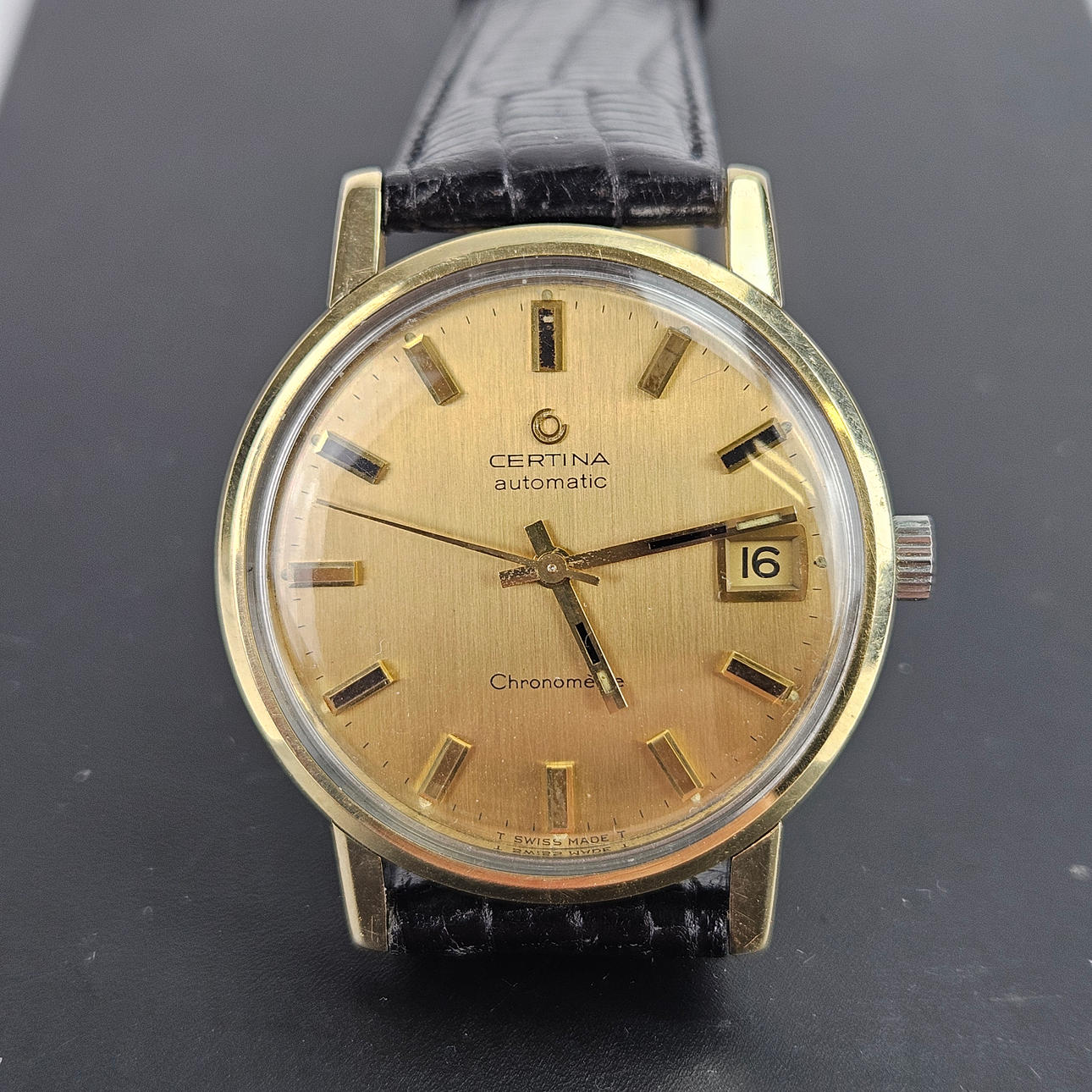 ARMBANDSUR, Certina Chronometer automatic, stål.