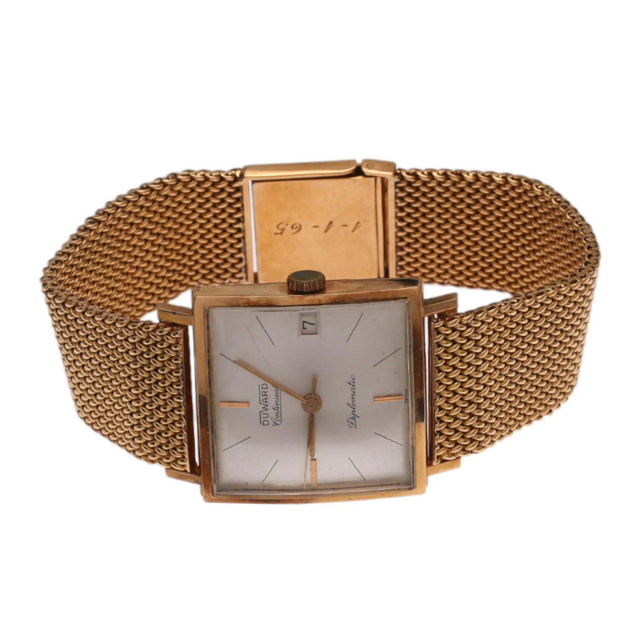 Duward Continual Diplomatic.