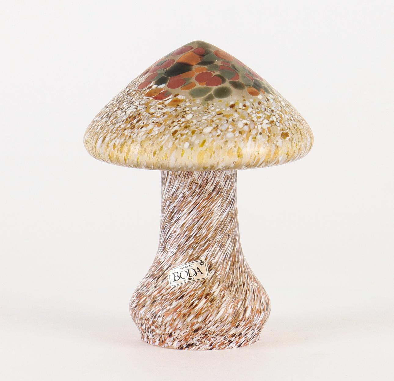 MONICA BACKSTRÖM. Svamp, konstglas, Boda.