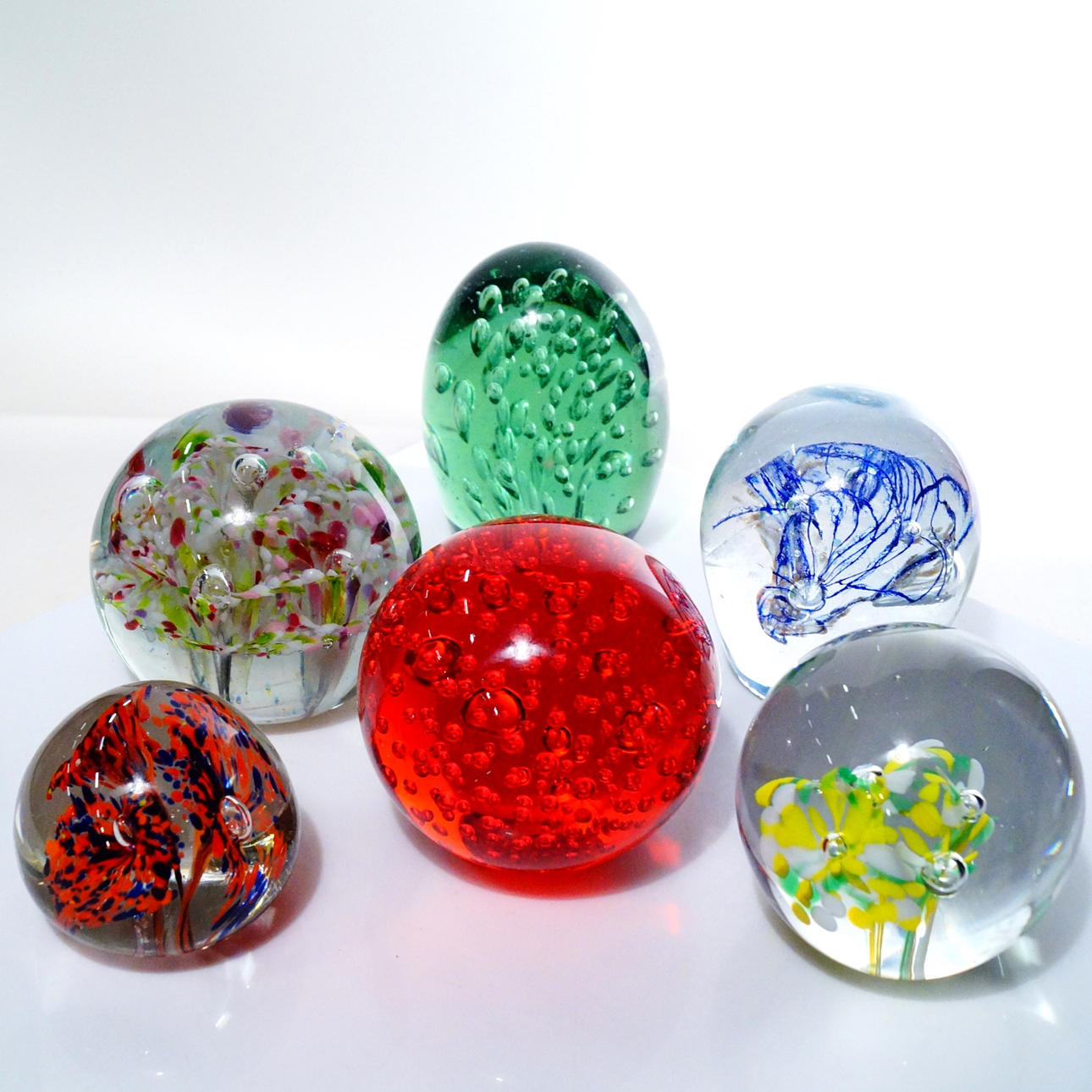 BREVPRESSAR, 6st, Glas.