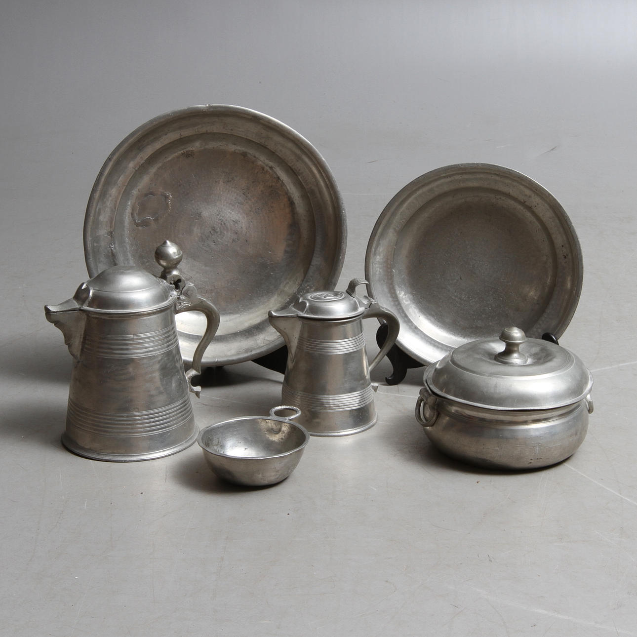 PARTI TENN, 6 delar, 18/1900-tal.