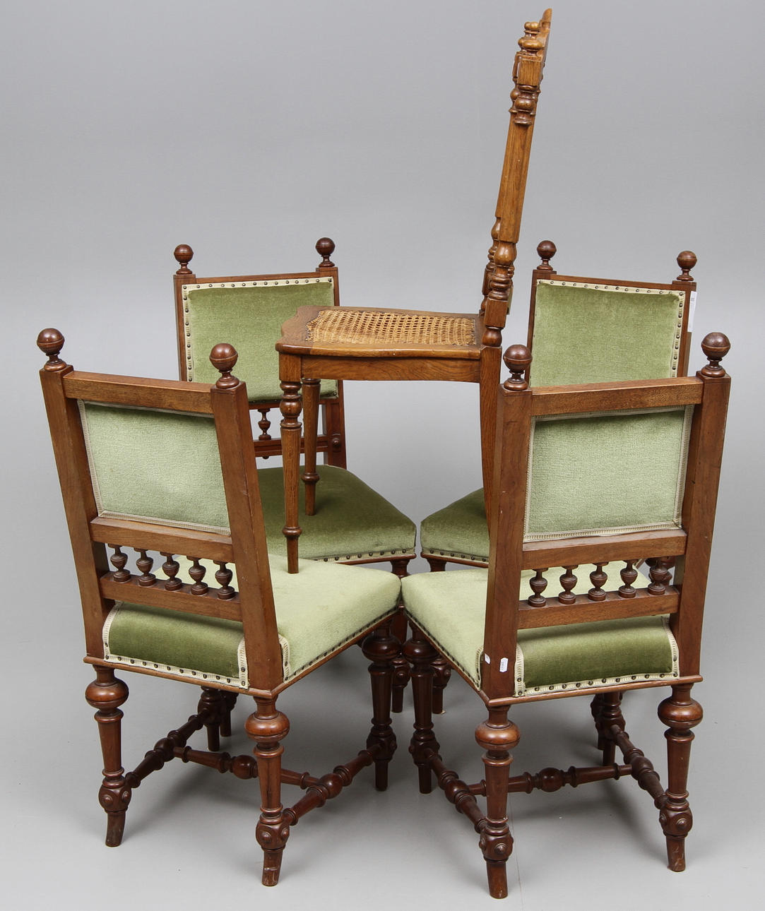 STOLAR, 4+1 Nyrennässans C:a 1900.