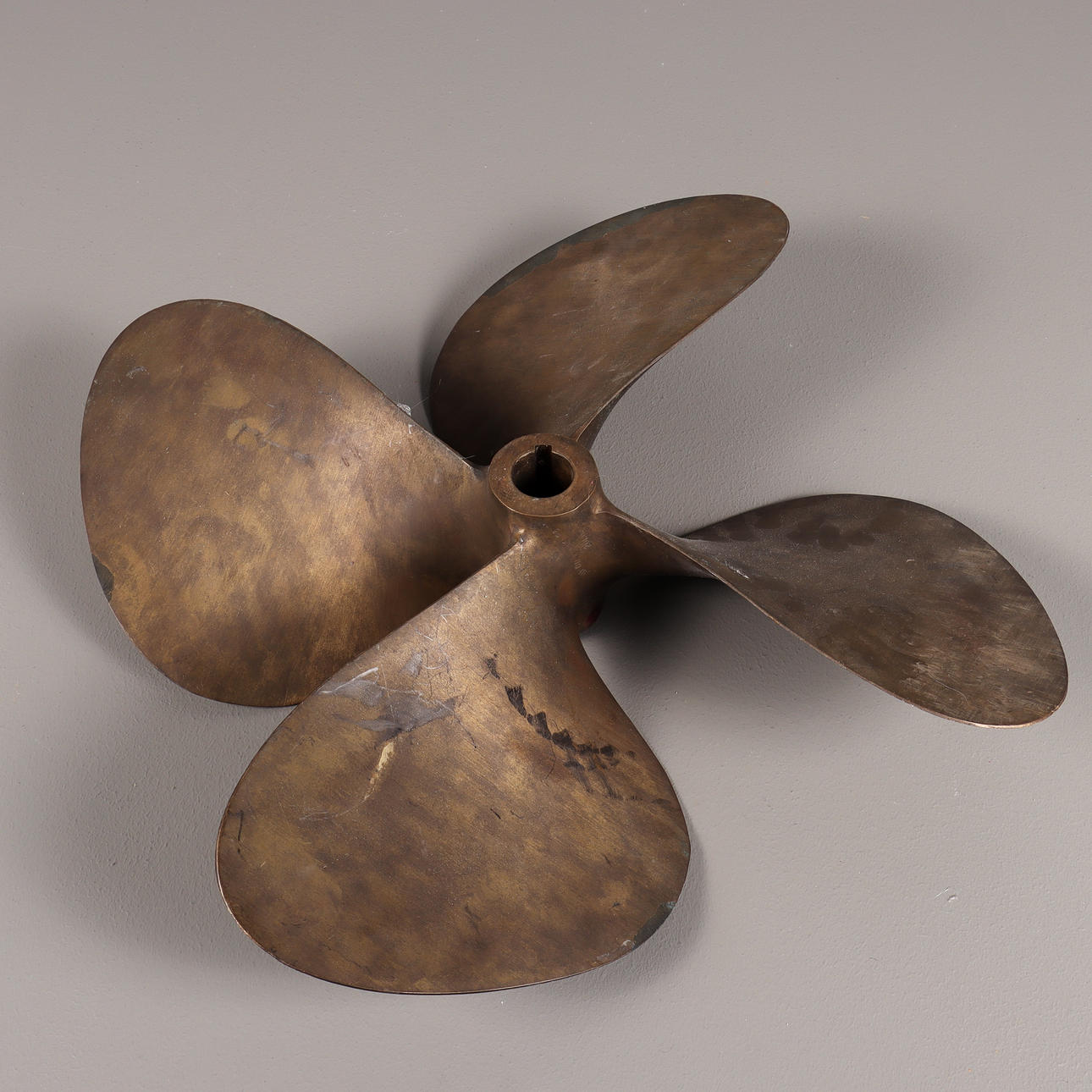 BÅTPROPELLER mässing.