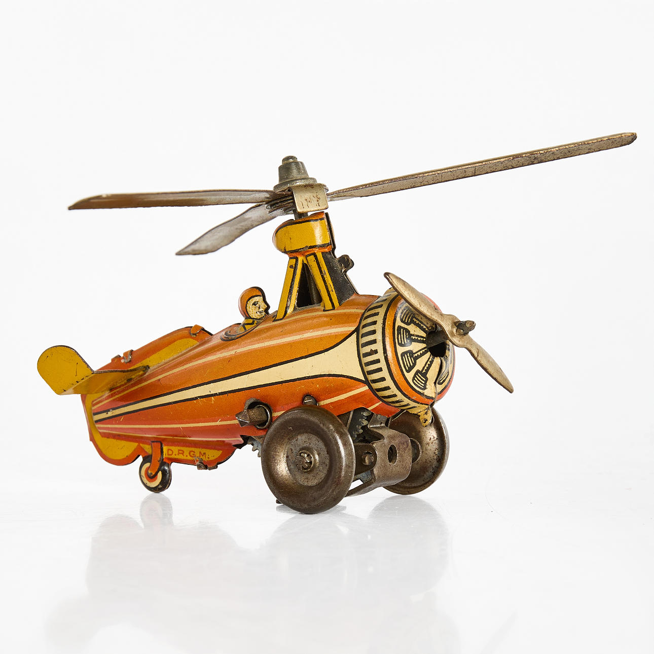 TECNOFIX, AUTOGYRO No 231, lithographed sheet, ca 1936.