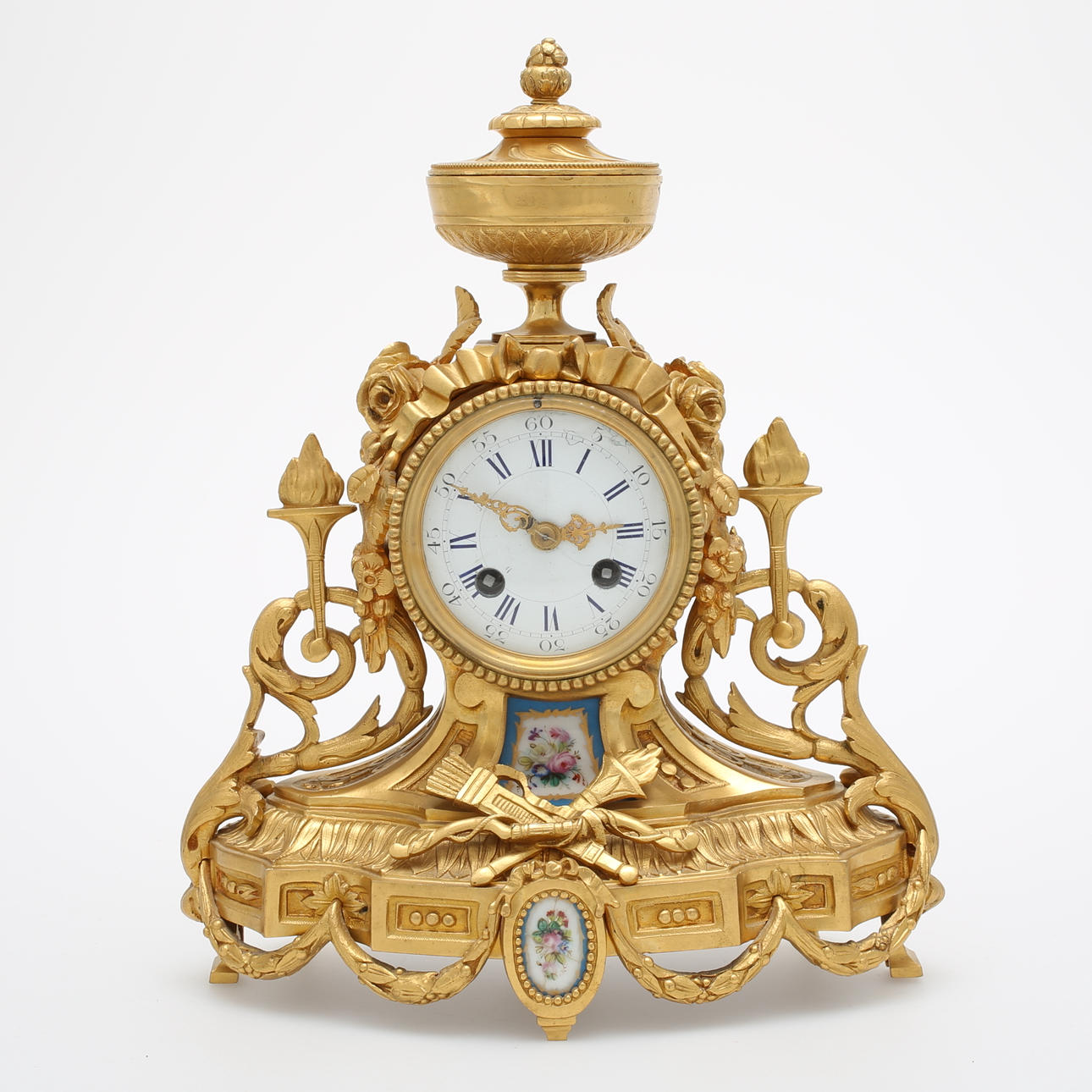 BORDSPENDYL, troligen Frankrike, 1800-tal.