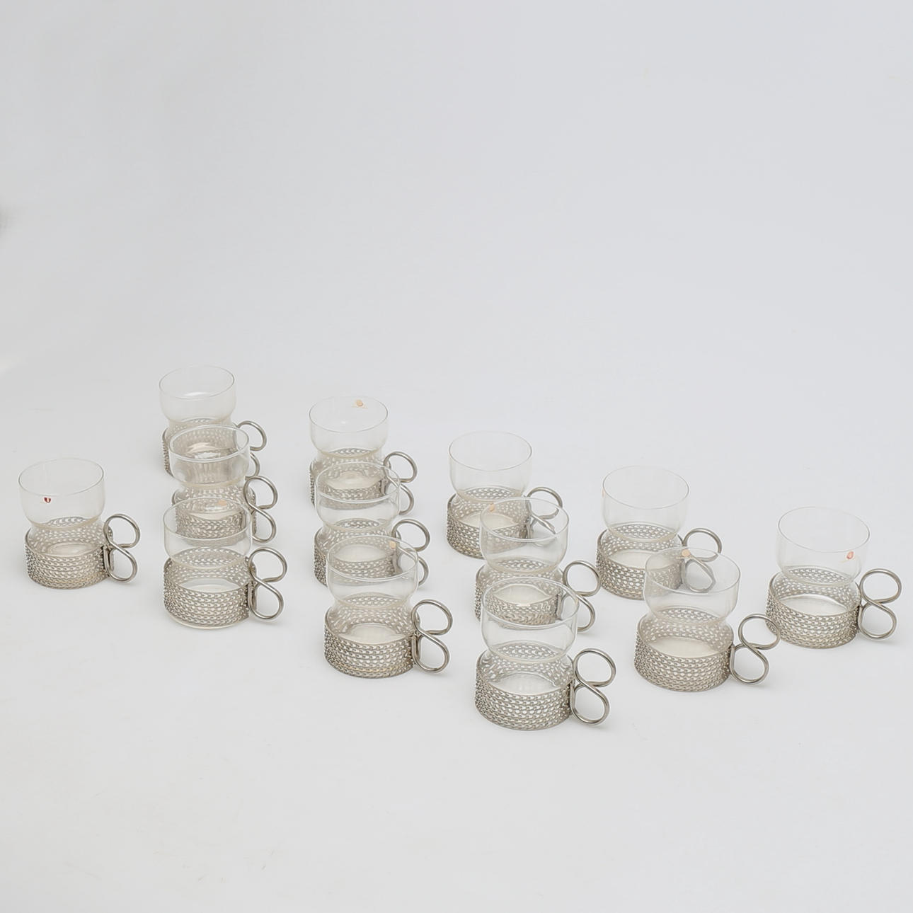 IRISH COFFEEGLAS, 13 st, Ittala, Finland, 1900-tal.