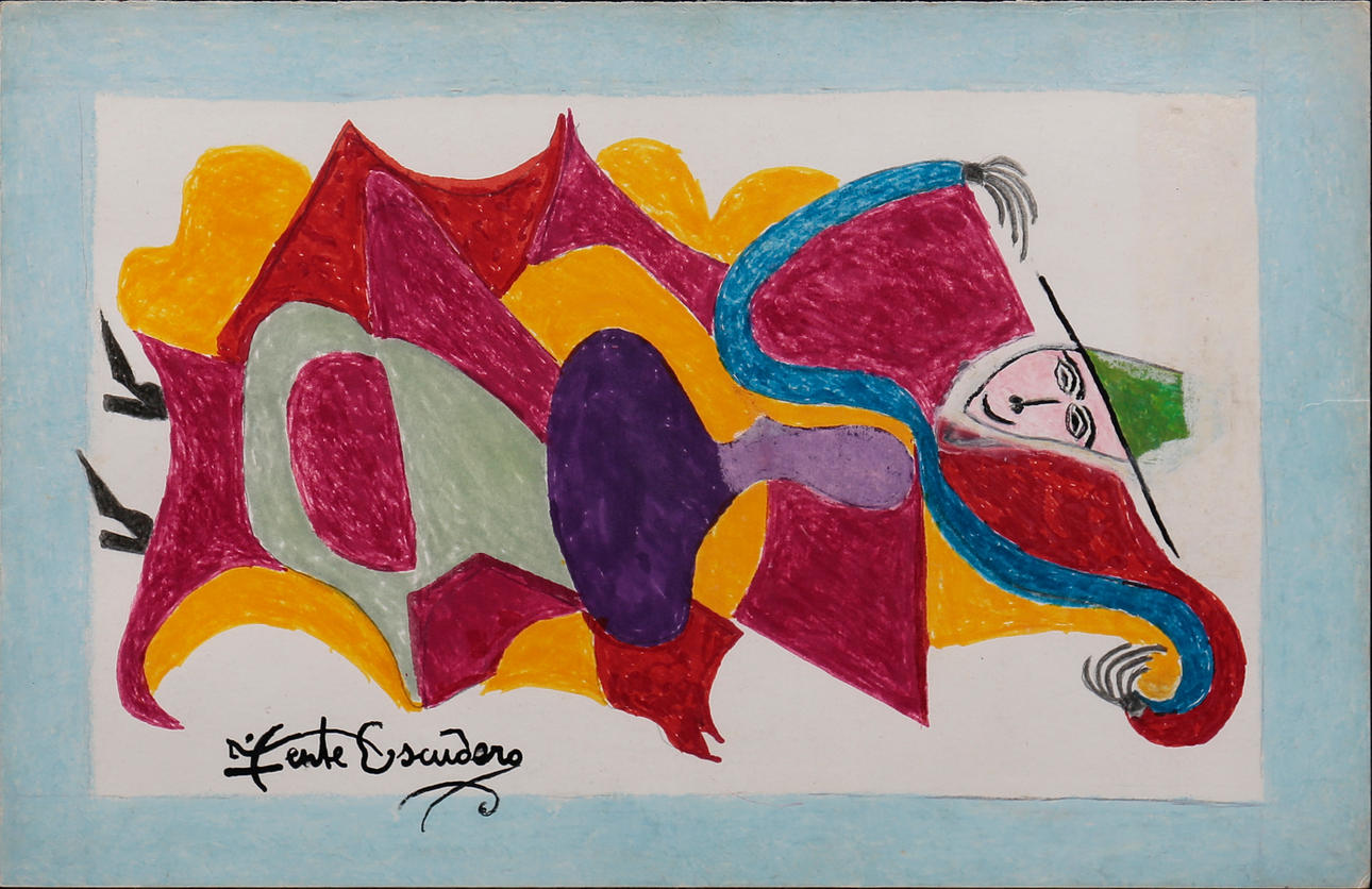 VICENTE ESCUDERO. Flamenco dancer.