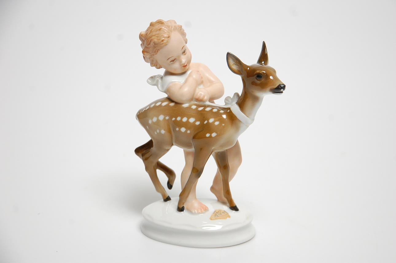 FIGURIN, porslin Rosentahl.