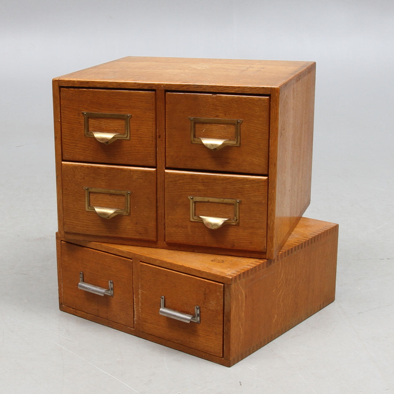 KARTOTEK, 2 delar, ek, 1900-talets första hälft.