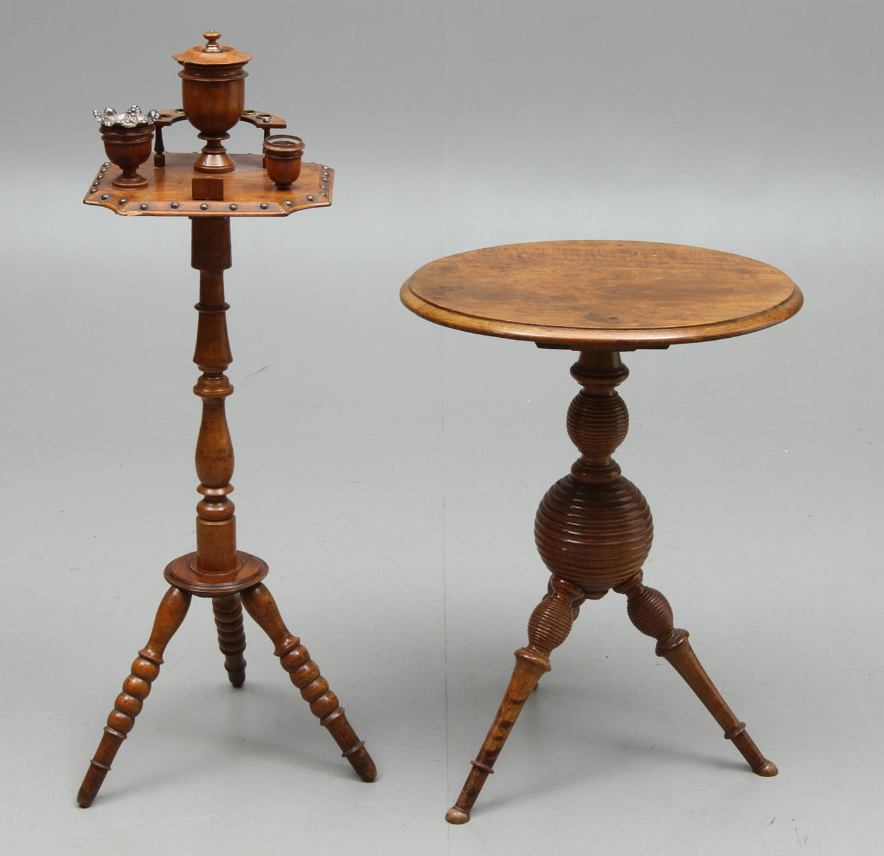 RÖKSTÄLL och BORD, 1800-tal.