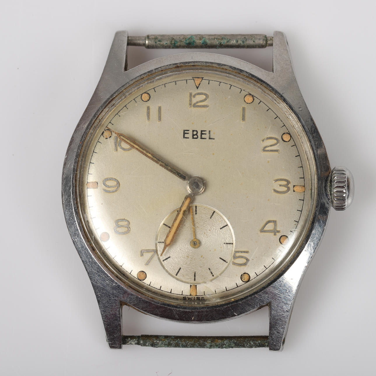 WRISTWATCH, Ebel, steel.