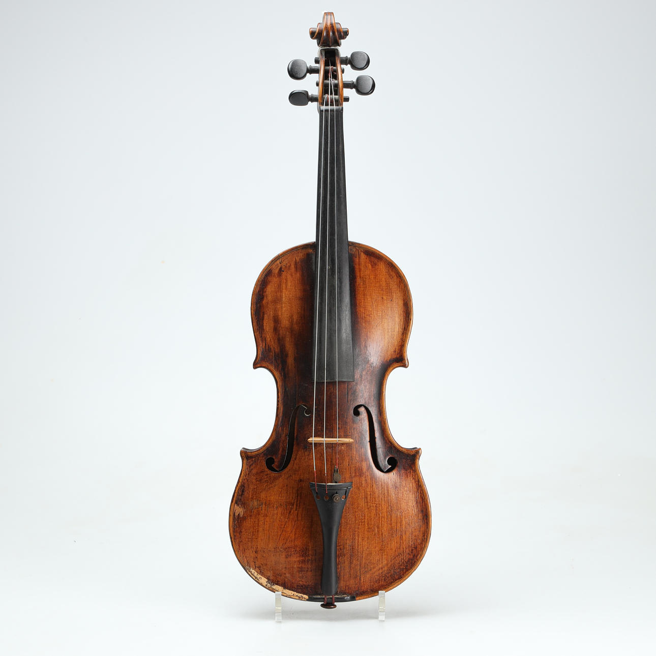 Eine Geige, um 1800.