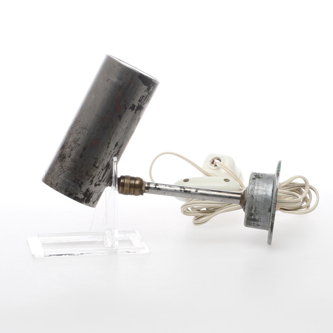 VÄGGLAMPA, troligen Boris Lacroix, 1900-talets första hälft.