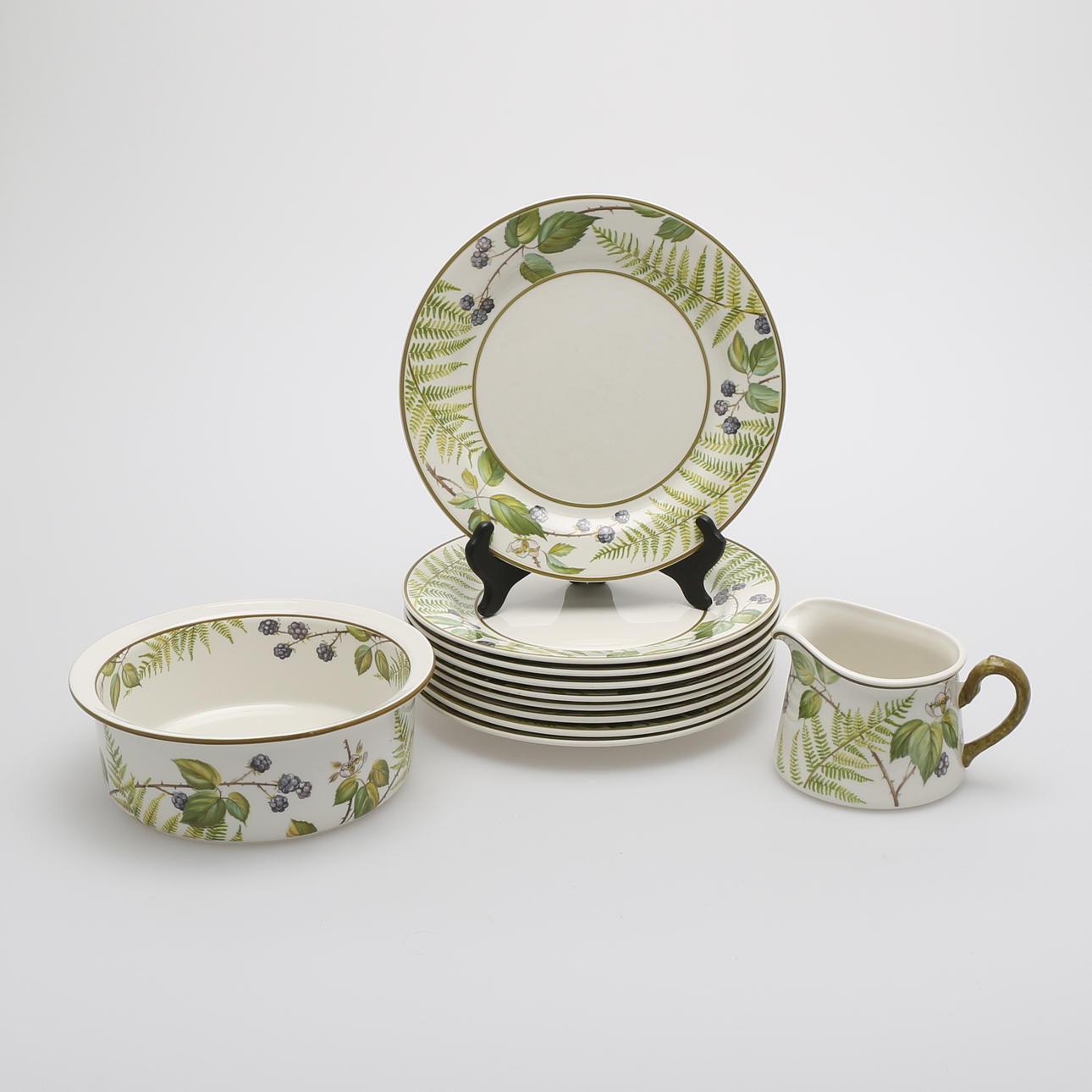 SERVISDELAR, 11 st, "Forsa", Villeroy & Boch, Tyskland.