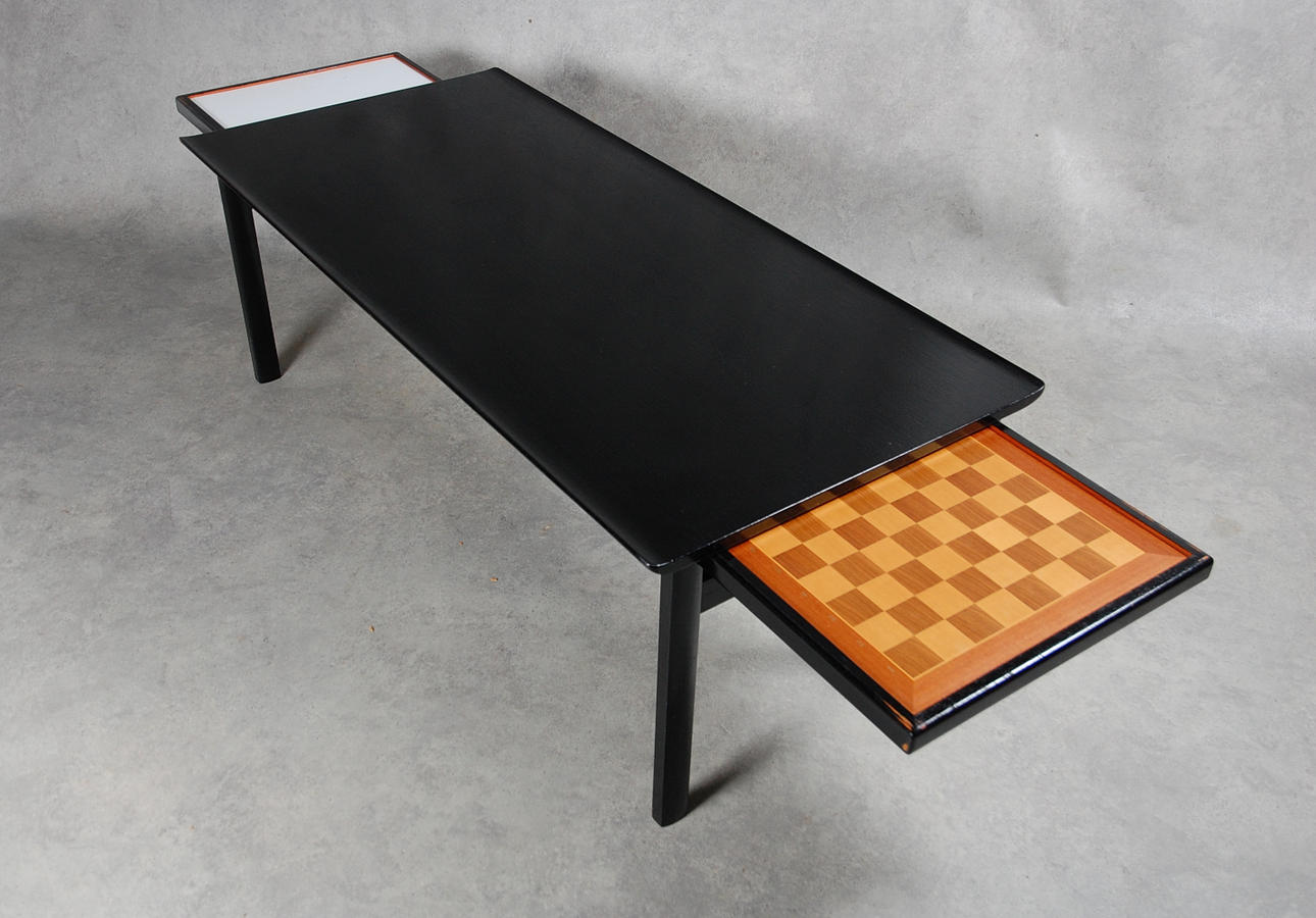 SOFFBORD, Tove & Edvard Kindt-Larsen, Säffle möbelfabrik, 1950-60-tal.