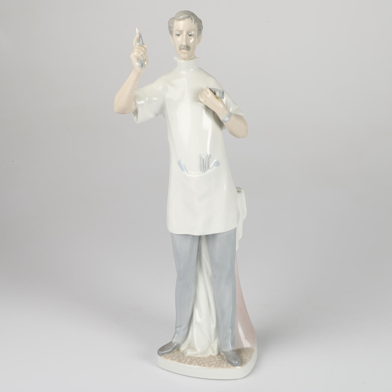 FIGURINE, dentist, porcelain, Lladro, Spain.