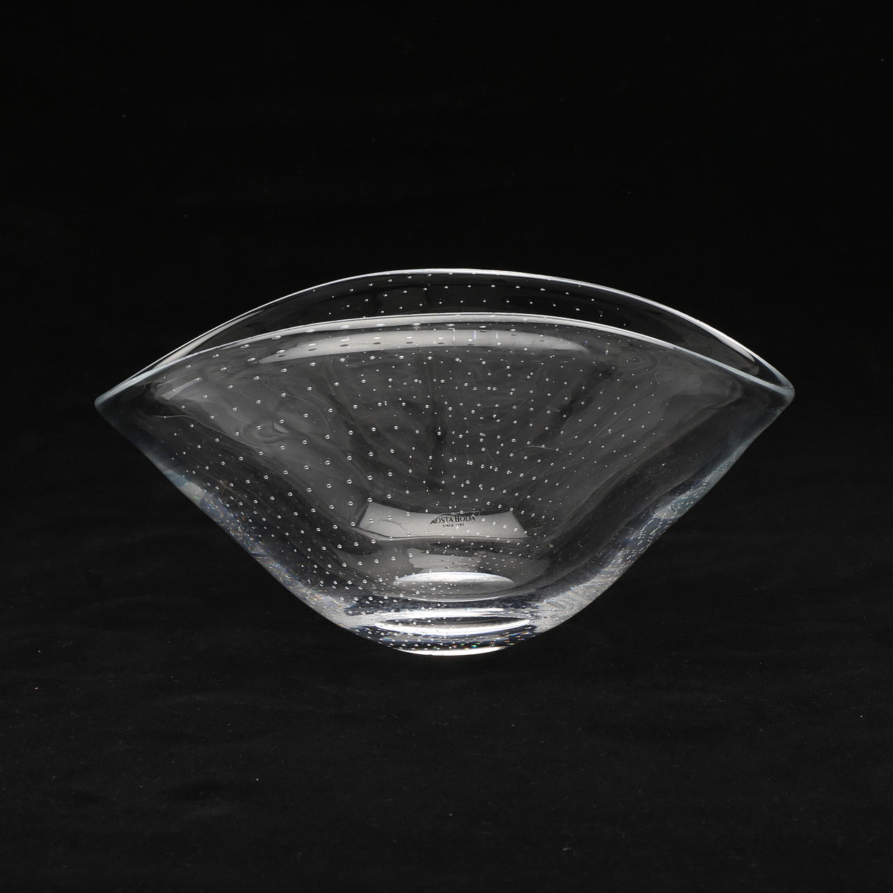 SKÅL, Göran Wärff, 59820, Kosta Boda, signerad.