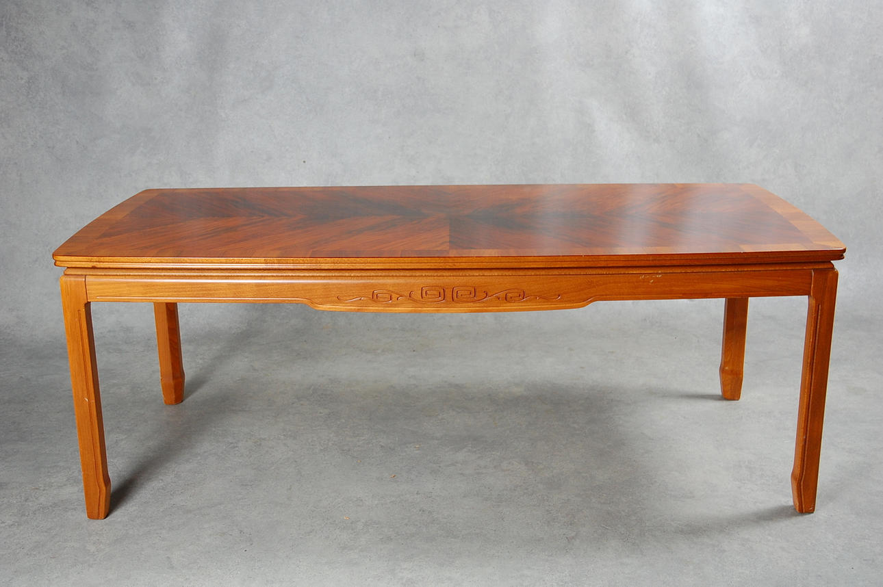 SOFFBORD, enligt uppgift inköpt på Hedbergs i Vinslöv, 1960-tal.