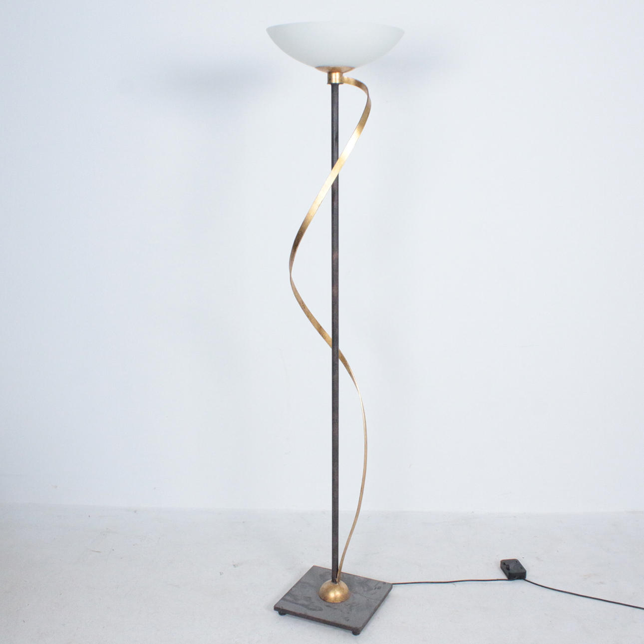 Stehlampe/Deckenfluter, 1980er , Spain.