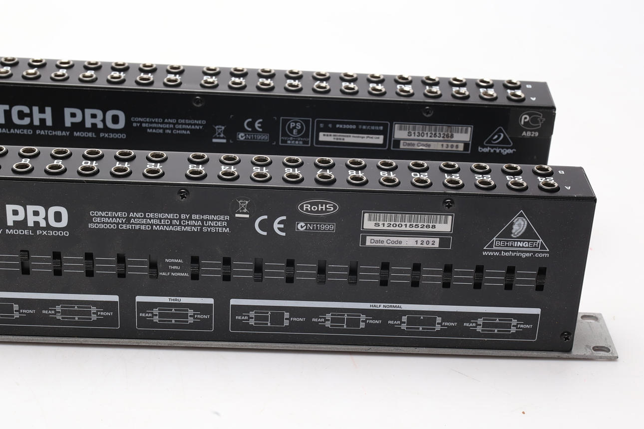 Behringer Ultrapatch Pro PX3000 - Overige Muziek en Instrumenten