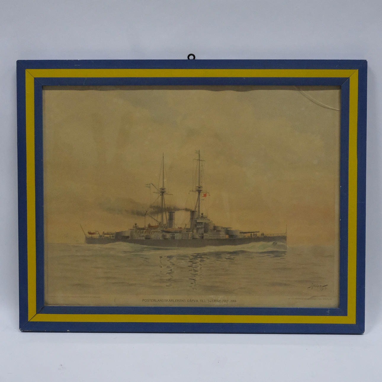 JACOB HÄGG. LITOGRAFI.