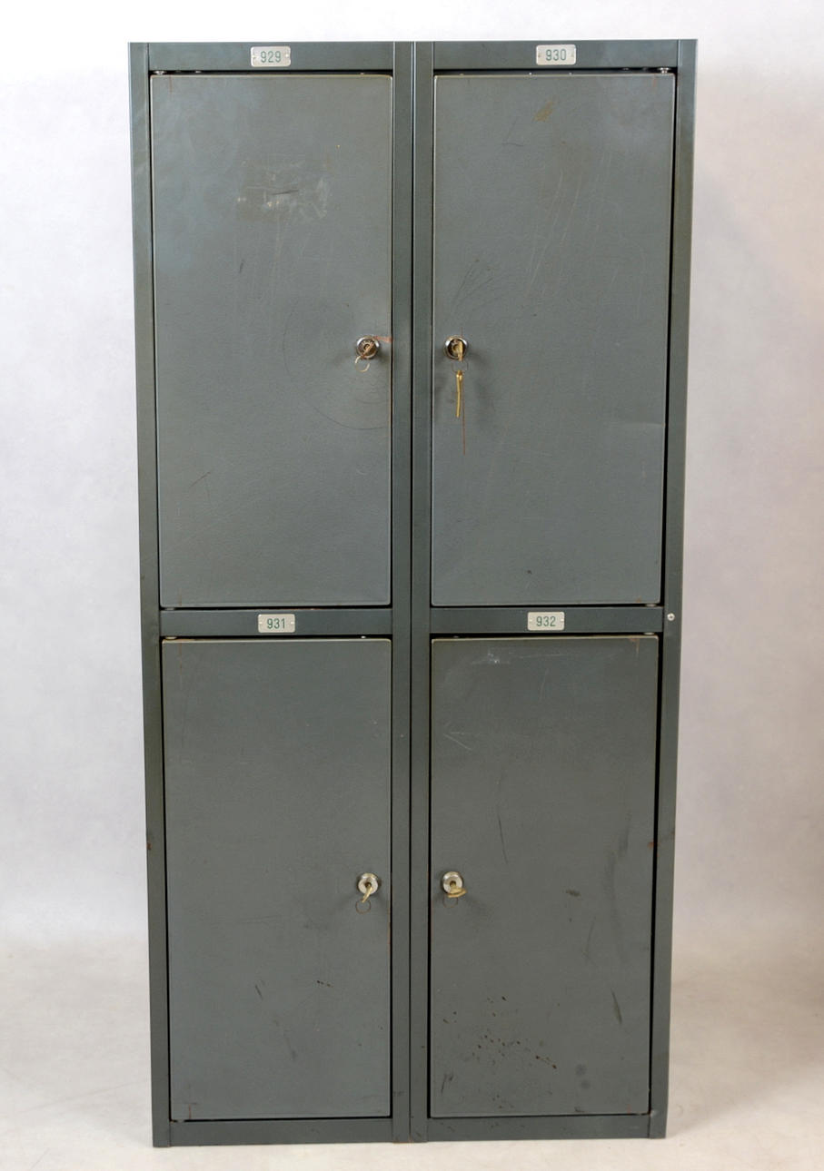 PLÅTSKÅP, industridesign, 1900-talets andra hälft.