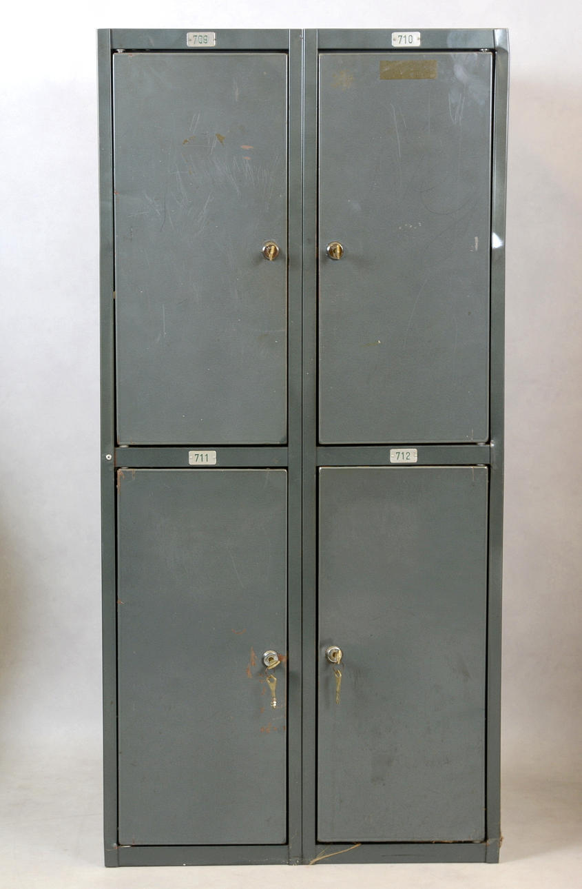 PLÅTSKÅP, industridesign, 1900-talets andra hälft.