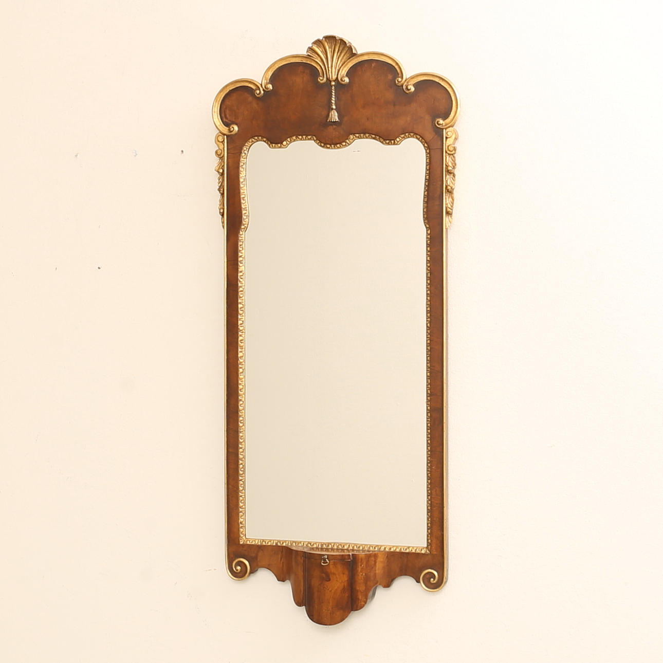 A 19th century mirror.