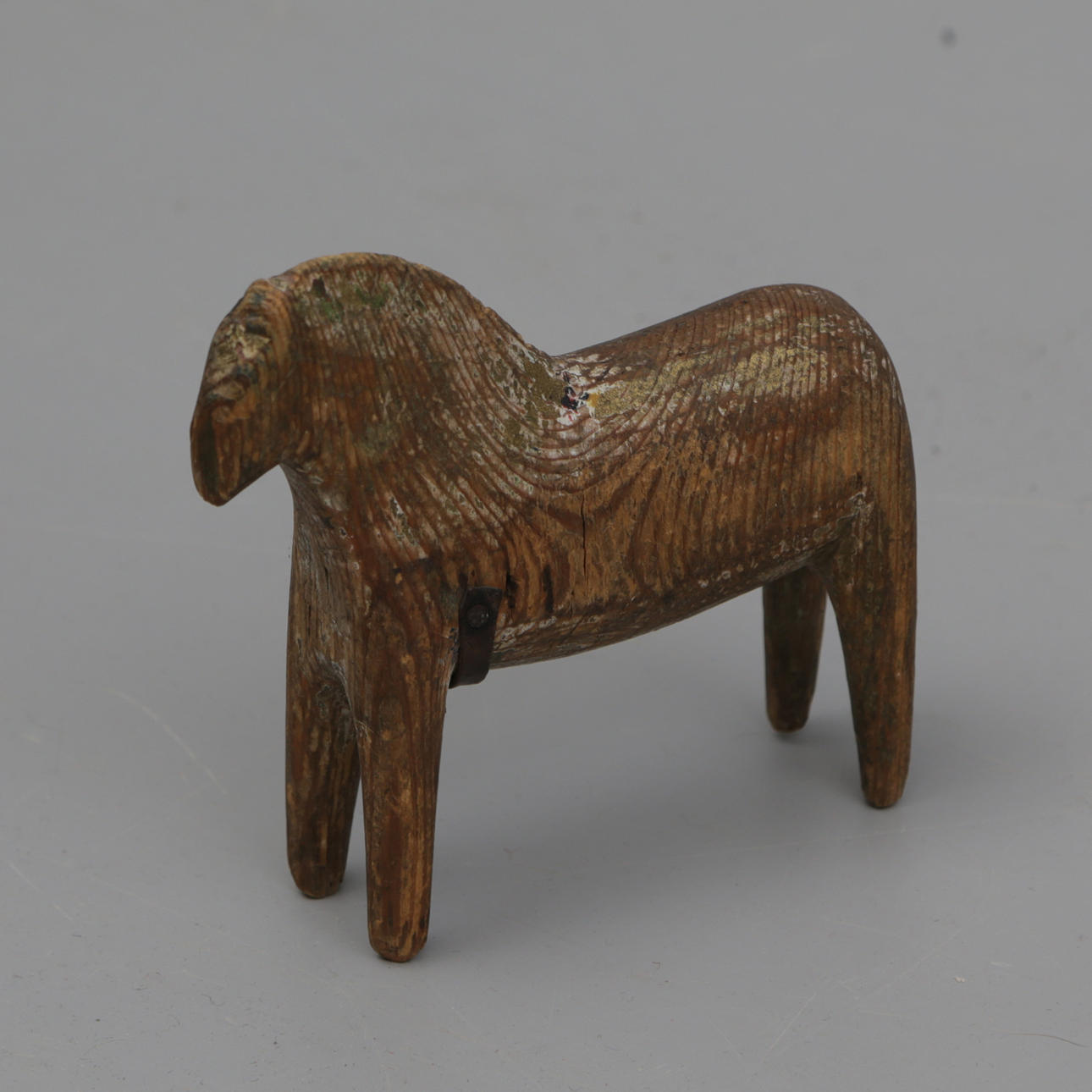 PFERD, aus Holz, antik.