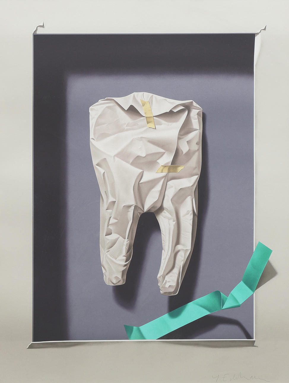 YRJÖ EDELMANN. EINGEKAPSELTER ZAHN.