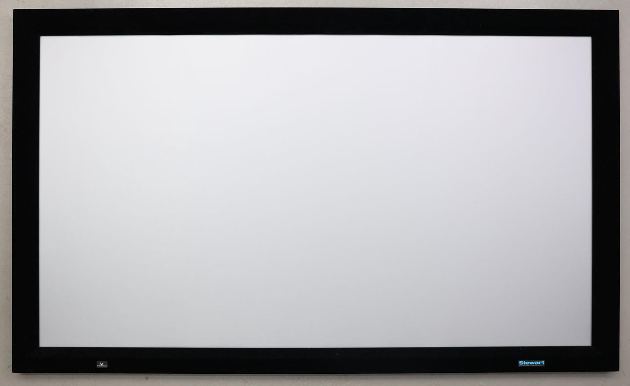 PROJEKTIONSLEINWAND, Stewart Firehawk 85".