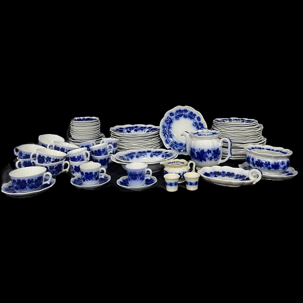 SERVIS, 75 delar, Vinranka, Uppsala, Ekeby, Gefle.