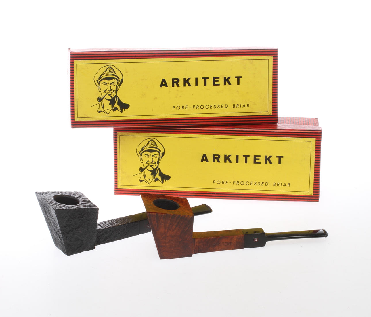 PIPOR, ca 144 st, "Arkitekt", 1900-talets andra hälft.