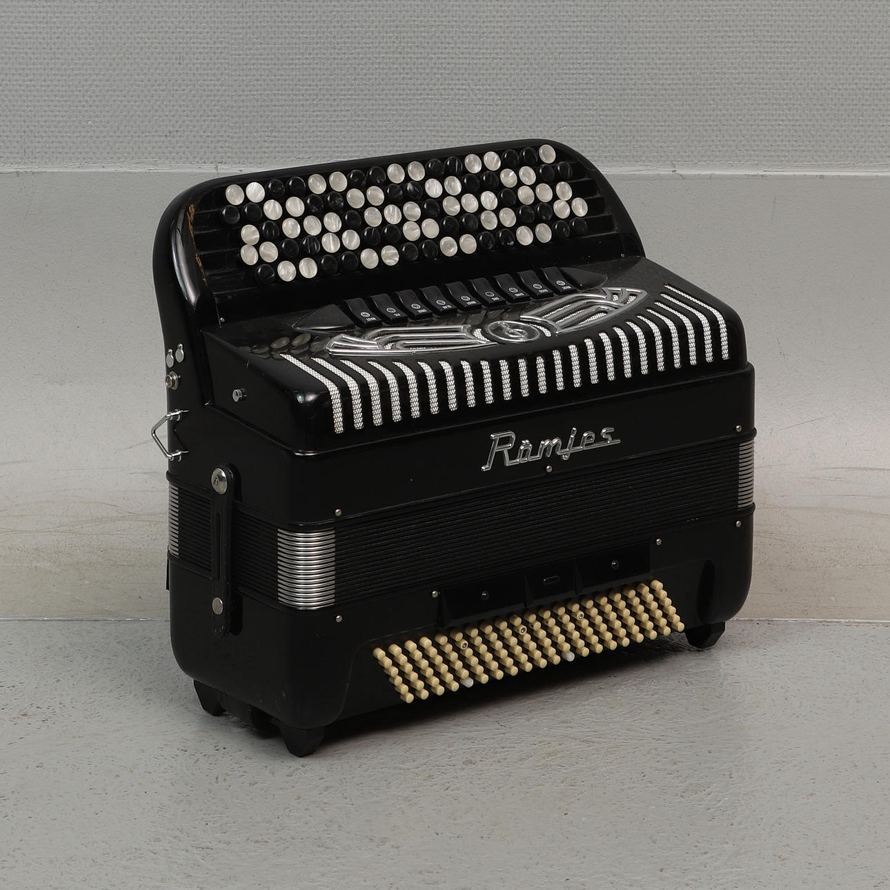 DRAGSPEL, knapp, Rämjes, 3-körigt.