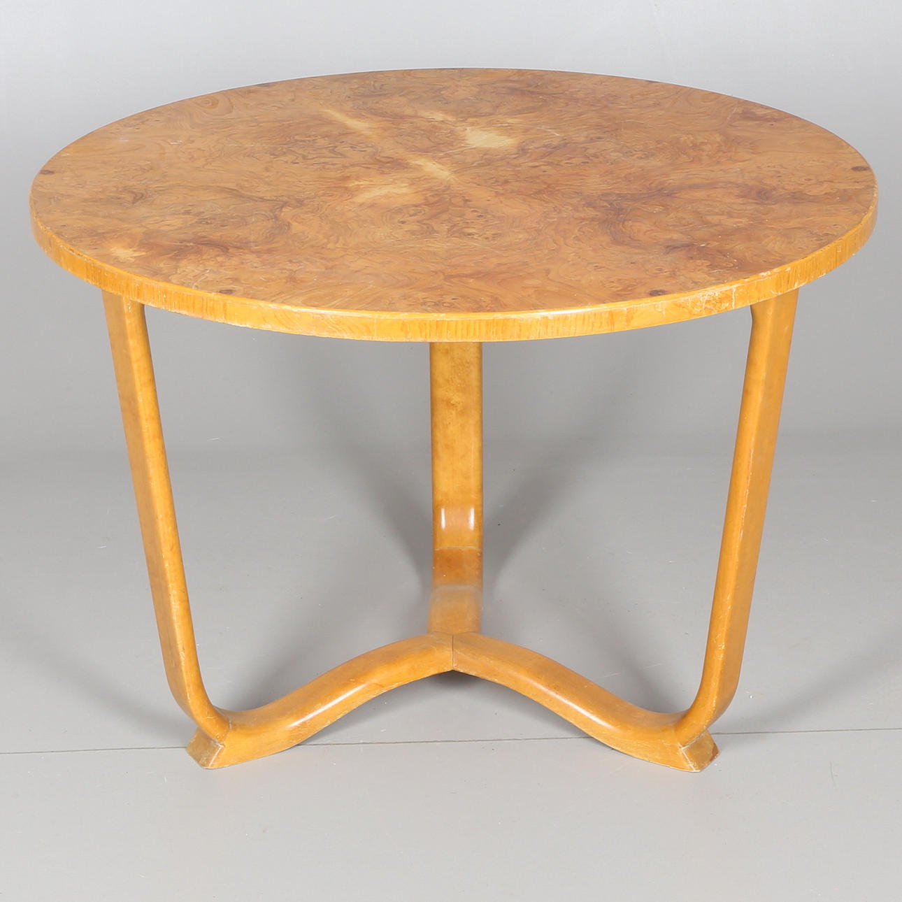 SOFFBORD, trä, 1940-tal.