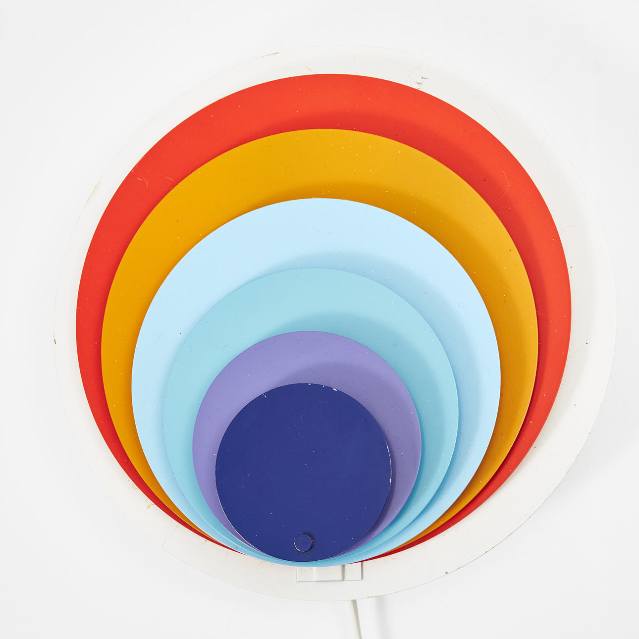 BENT KARLBY. Væglampe „Peacock“.