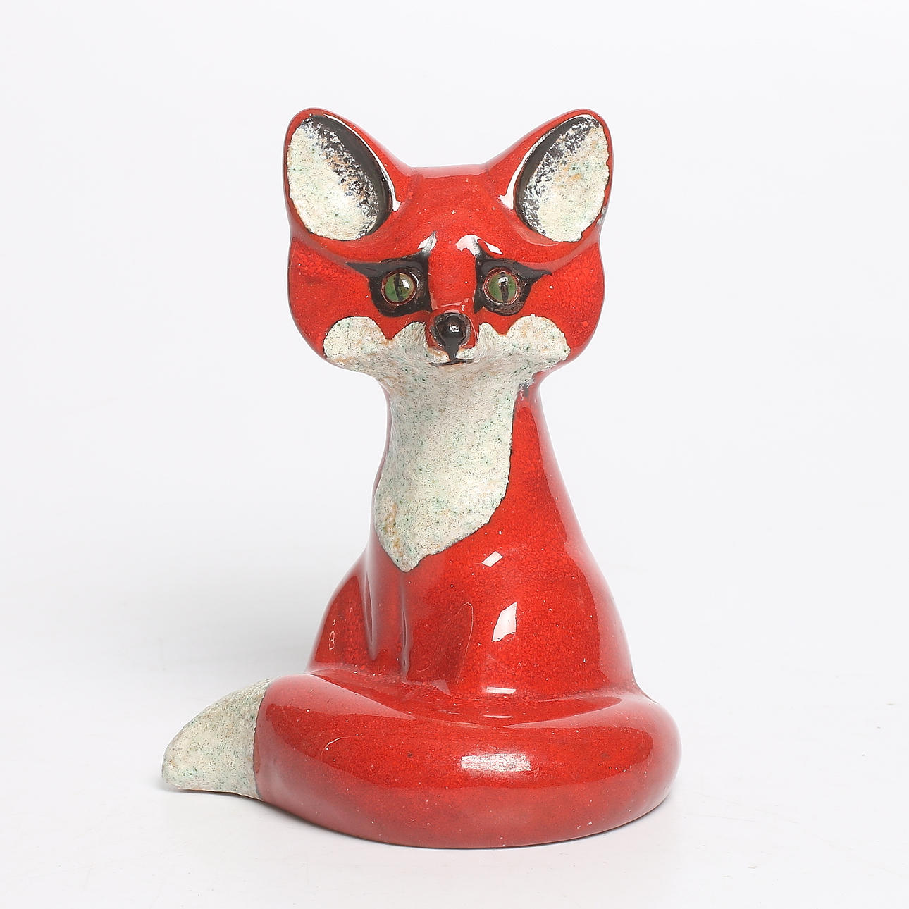 FIGURIN, keramik, Thomas Hellström, Nittsjö, 1960-tal.