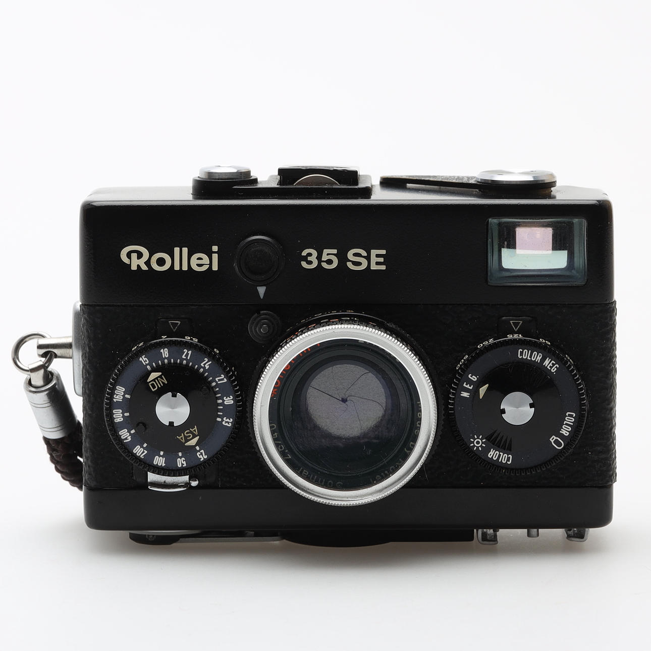 COMPACT CAMERA, Rollei 35 SE.