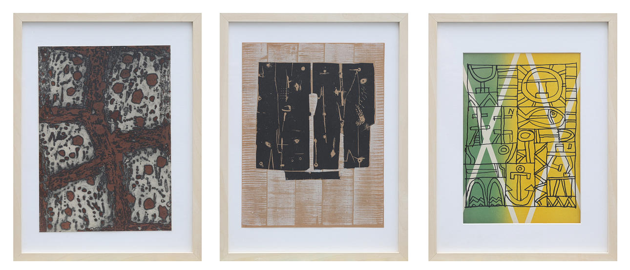 UR XX:E SIÈCLE 1959, NR 13, TRE BLAD.