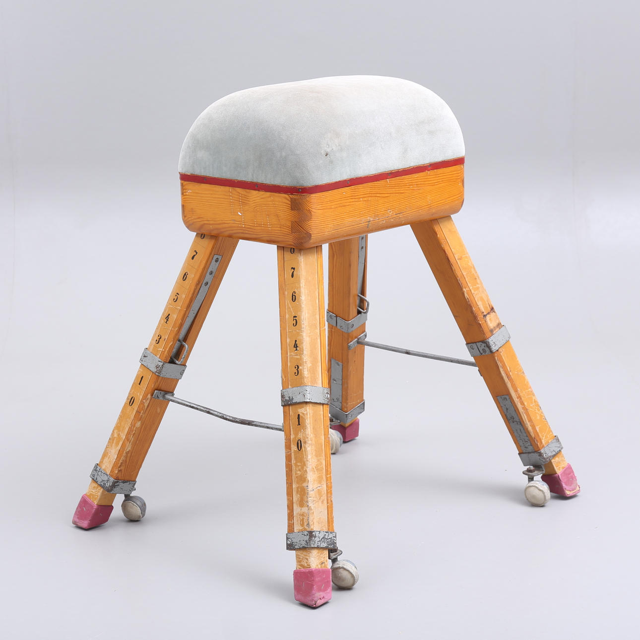 GYMNASTIKBOCK, 1900-talets andra hälft.