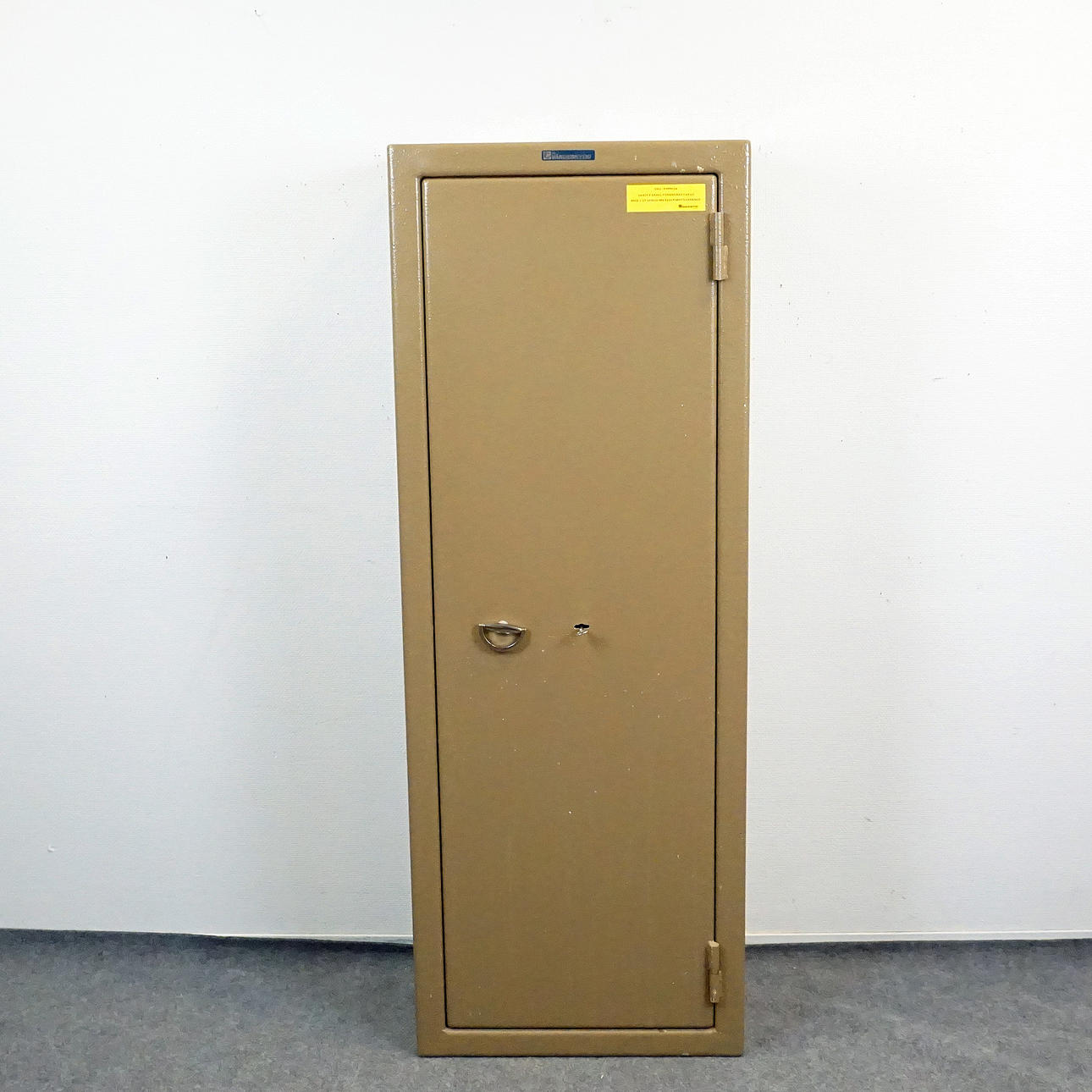 SÄKERHETSSKÅP, AB Värdeskydd, VG 1984, Gävle.