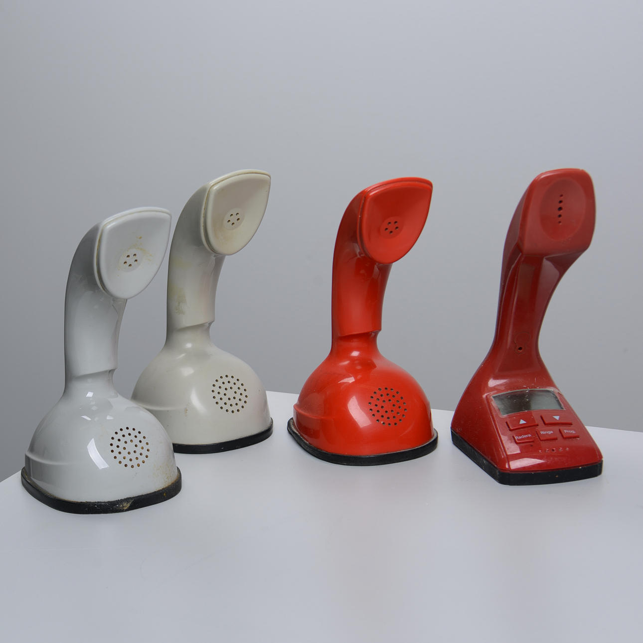 COBRA-TELEFONE, 4 Stück, Telia & LM Ericsson.