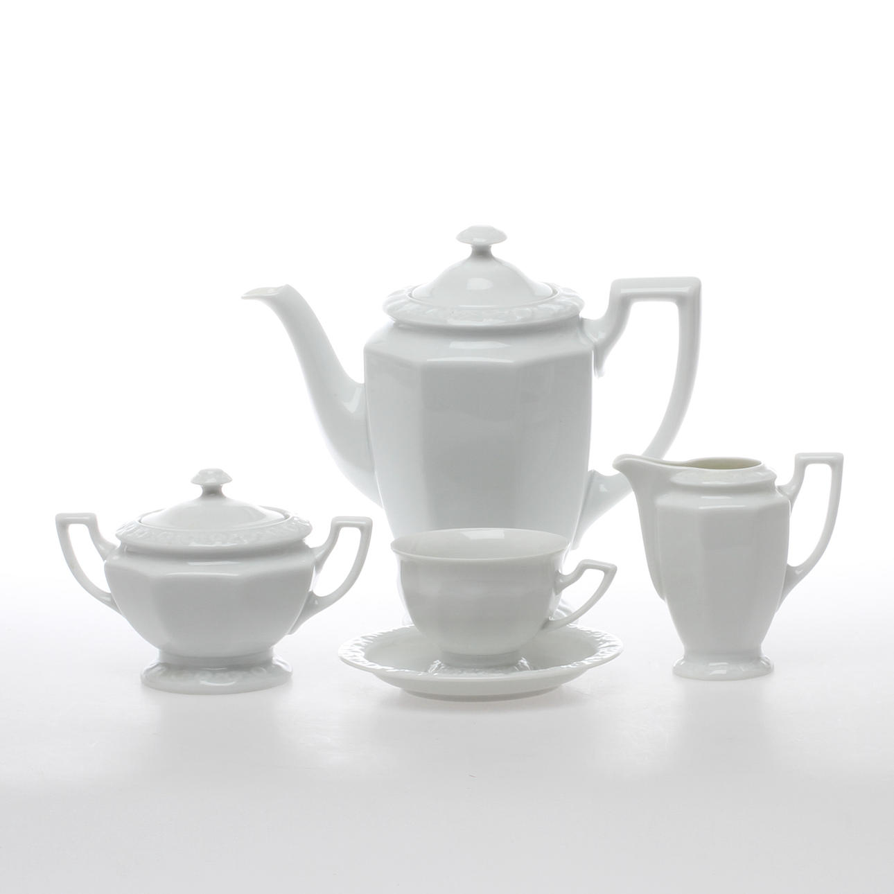 KAFFERSERVISDELAR, 14 delar, porslin, Rosenthal, 1900-tal.