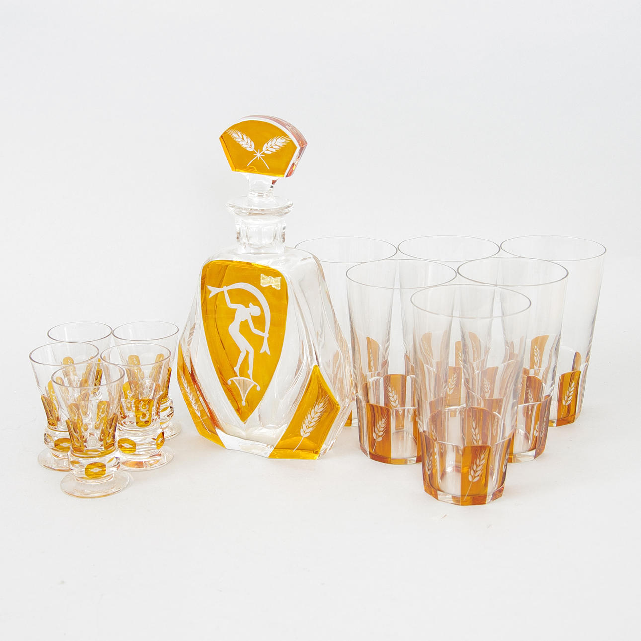 SERVISDELAR, glas, Johansfors.