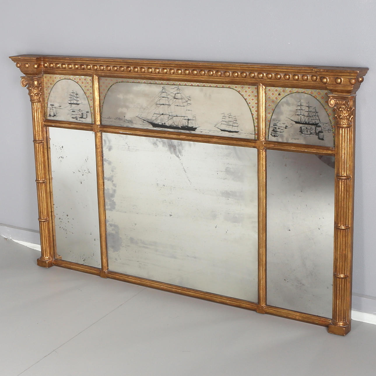 SPEGELFÄLT, 1900-talets andra hälft.