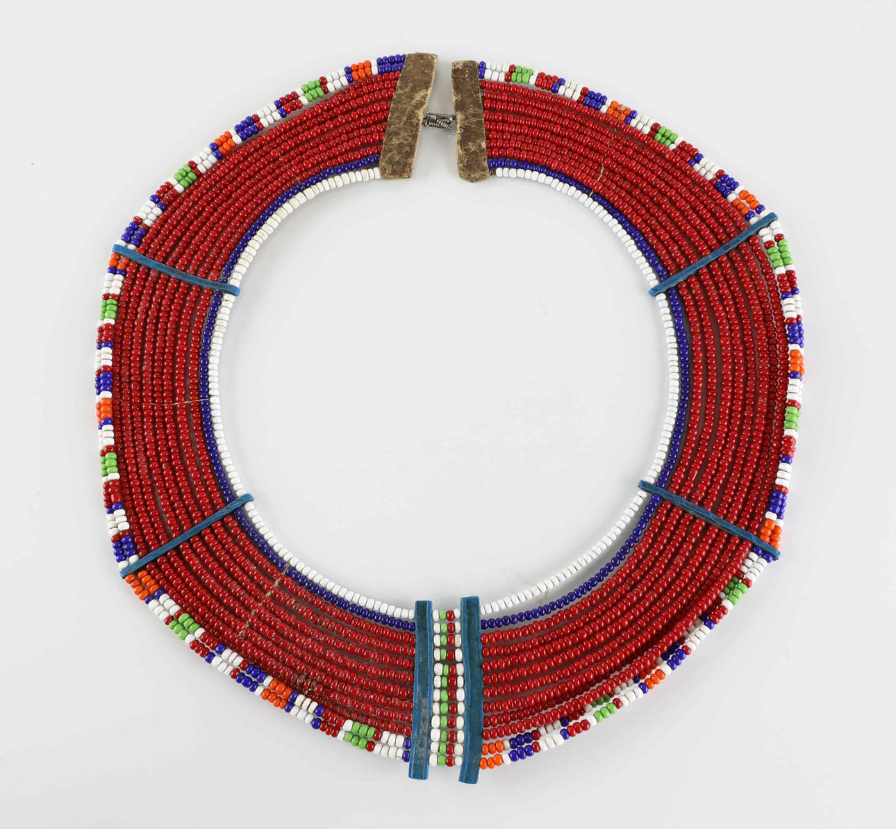 HALSBAND, Massai, Kenya, 1900-tal.