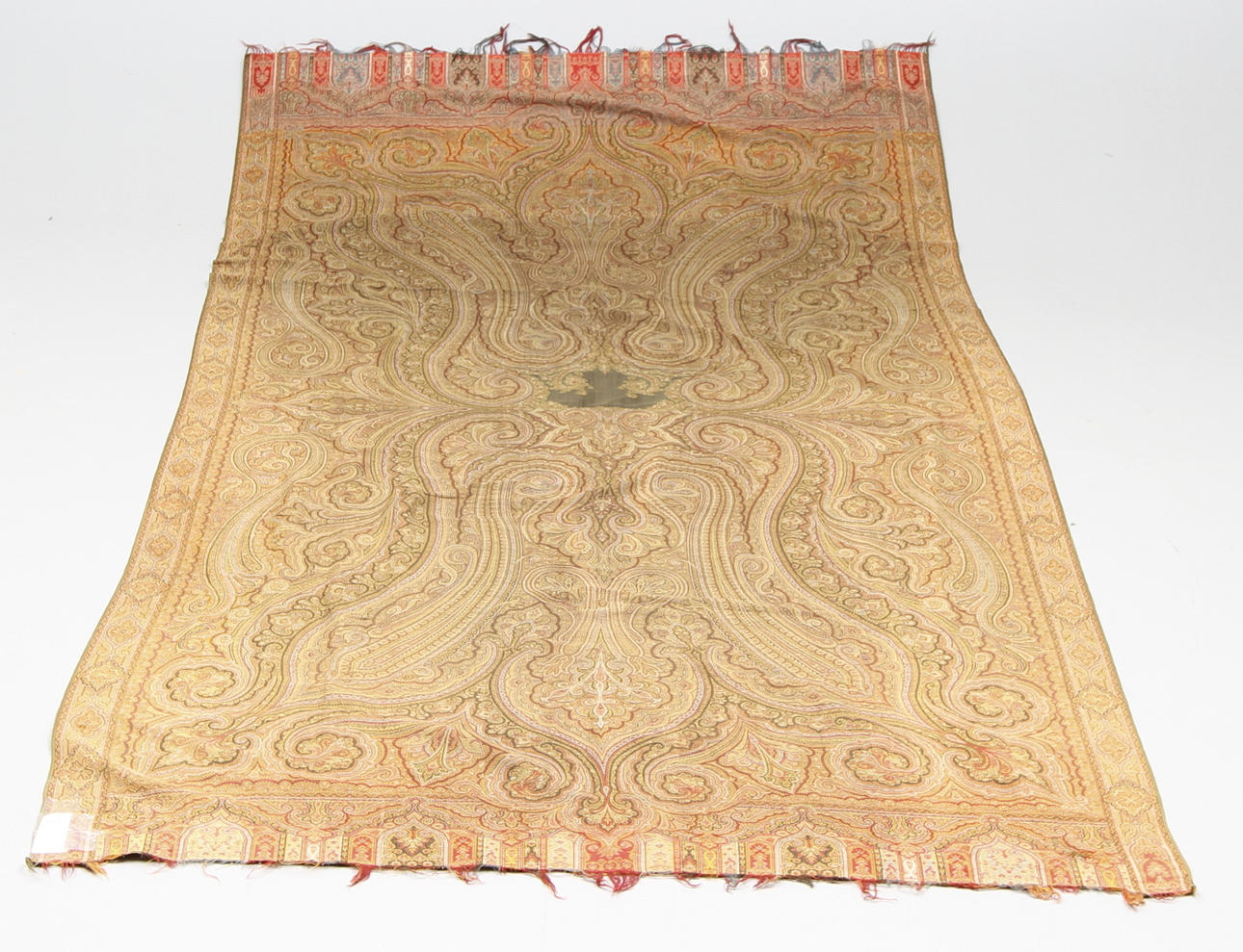 PAISLEYSJAL, 1900-tal.