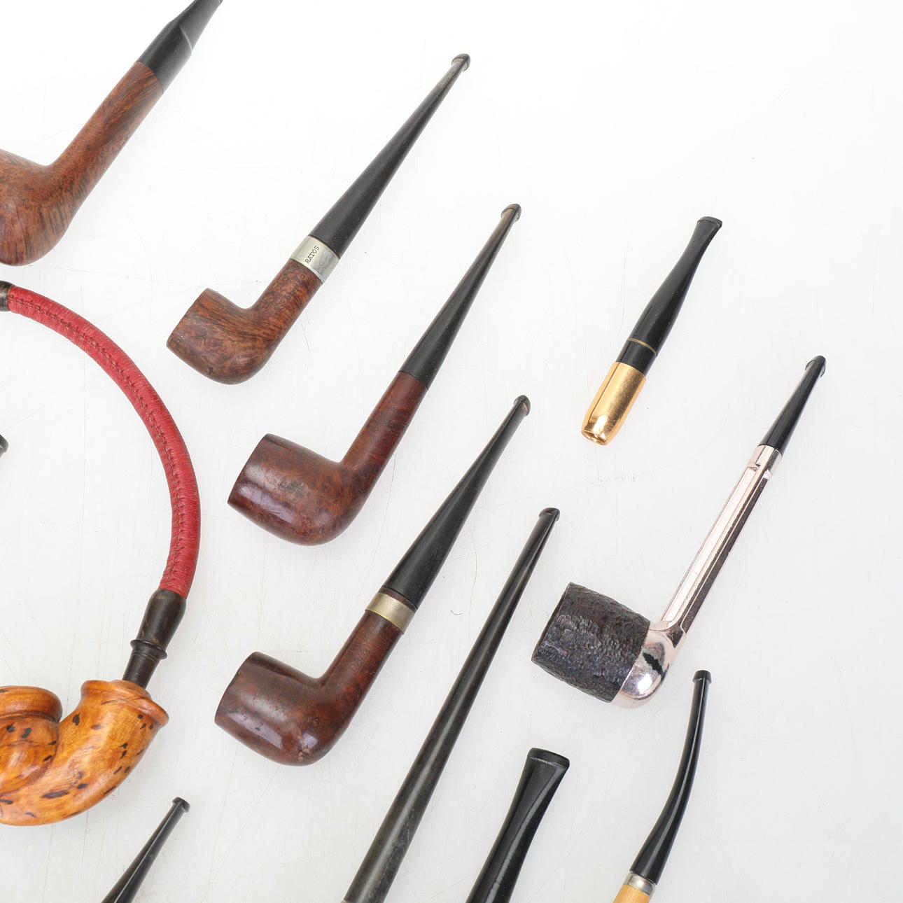 PIPOR, 19 stycken. Övrigt - Övrigt - Auctionet